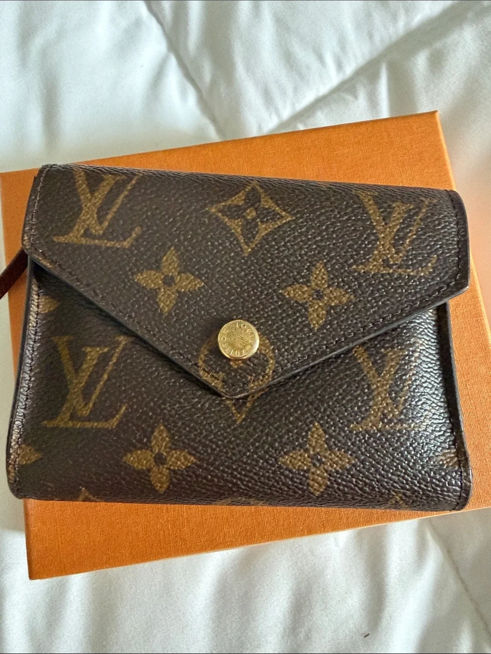 Louis Vuitton Victorine Monogram Wallet